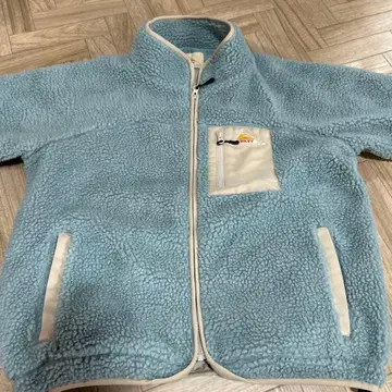 새상품 KELTY Samantha Moos 2 플리스 자켓 스카이블루
