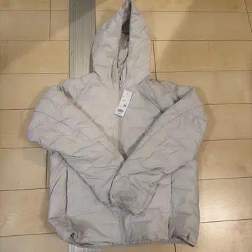 퍼프 테크 후드티