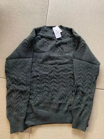 크로커다일 케이블 니트 [일본제]