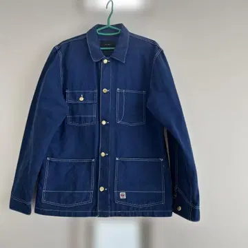 ZARA 데님 자켓 4 포켓