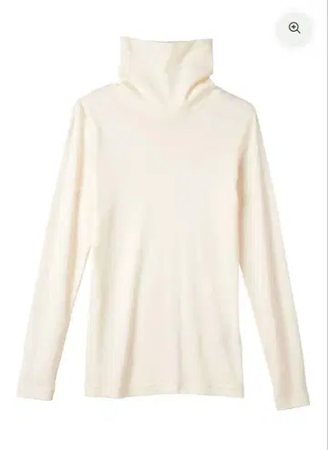 피플 트리 오가닉 코튼 터틀넥 니트 M 사이즈