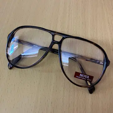 미사용 NOVA SPORTS 노바 티어드롭형 안경 프레임