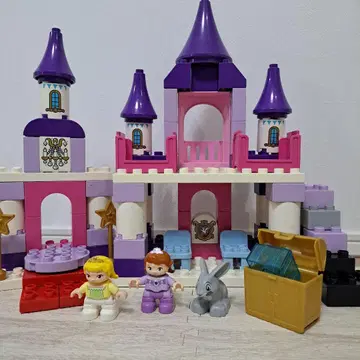LEGO DUPLO 작은 프린세스 소피아 왕자님의 성
