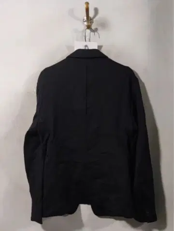 블랙 테일러드 자켓