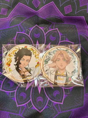 이누이 세이소 쿠이 하지메 턱시도 캔뱃지 세트