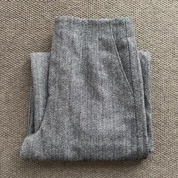 어반 리서치 트위드 와이드 팬츠