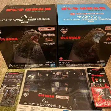 제일복권 고질라 세트