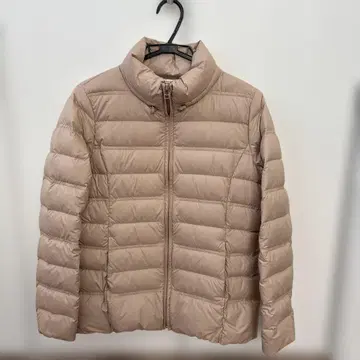 Lemiore 베이지 다운 자켓 M 사이즈