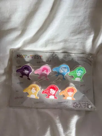 NOW x WEST 6인 세트