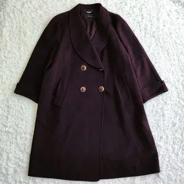 레리안 캐시미어 50% 펠트 코트 장식 버튼 13+ 빅 사이즈