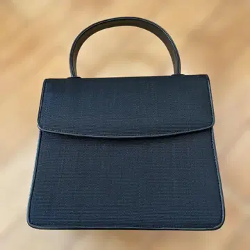 호스 헤어 블랙 포멀 백