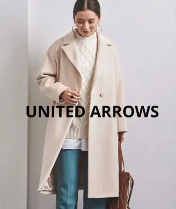 UNITED ARROWS 빅 테일러드 코트