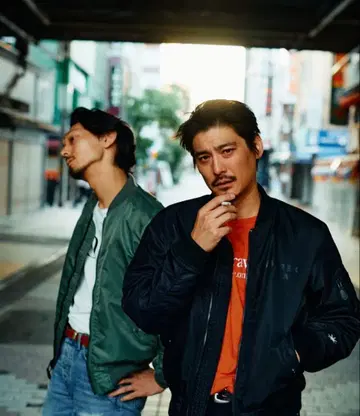 정가 이하 25AW 신상 AVIREX GDC MA-1 M 사이즈 블랙