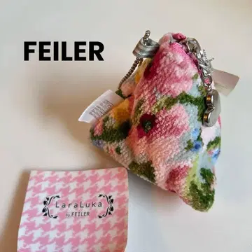 FEILER 페이러 LaraLuka 테트라 파우치 코인 케이스 약통
