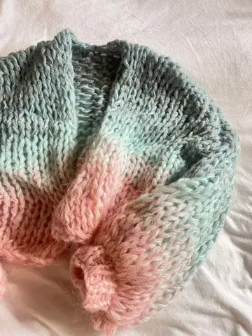 amuamu-니트 가디건