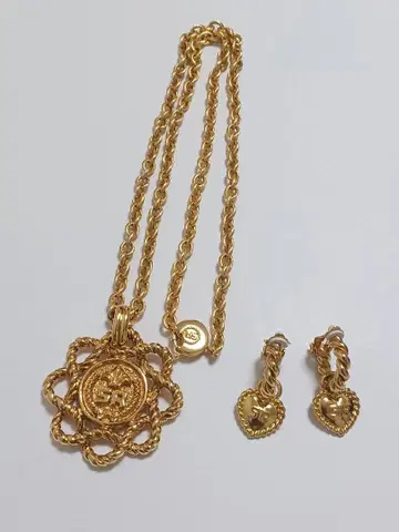 SONIA RYKIEL 롱 목걸이 귀찌