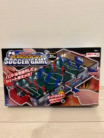 [ 미개봉 새상품 ] 탁상 BIG 축구 게임 51cm