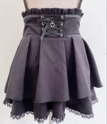 MA*RS 프론트 스핀들 치마바지 지뢰계