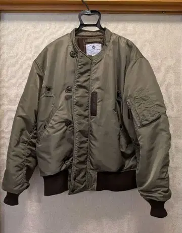 와이퍼 잉크 N-2 플라이트 자켓 테스트 샘플 모델