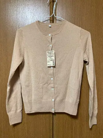 [ 새상품 ] 무인양품 여성용 긴팔 캐시미어 100% 니트 스웨터 상의