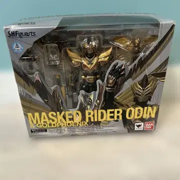 t705 SHFiguarts 가면라이더 오딘 & 골드 피닉스