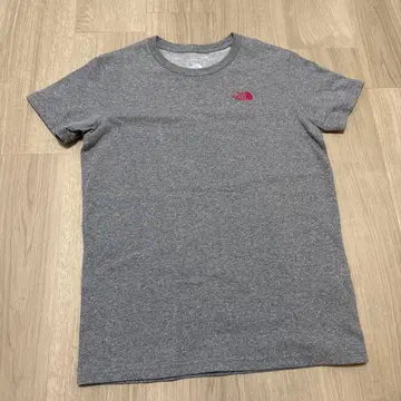THE NORTH FACE 그레이 T셔츠
