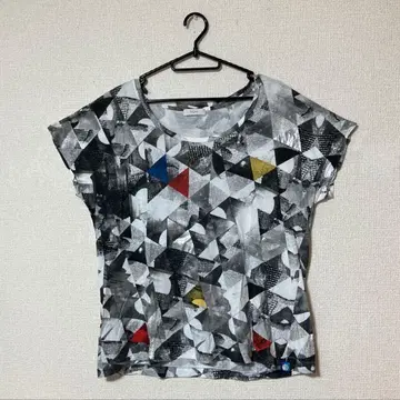 Paul Smith 지오메트릭 프린트 셔츠 (M 사이즈)