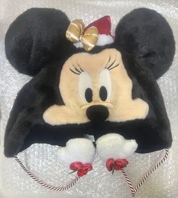 2025 디즈니 크리스마스 팬캡 미니 택 포함 새상품