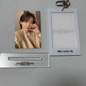 SEVENTEEN RIGHT HERE 아크릴 포토카드 홀더 정한