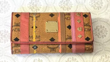 MCM 장지갑 수납 봉투, 카드 포함