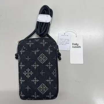 Daily russet 스마트폰 숄더백 블랙/그레이
