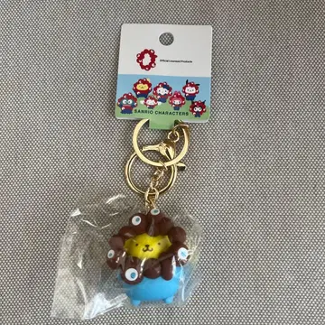 산리오 미야쿠미야쿠 키링 폼폼푸딩