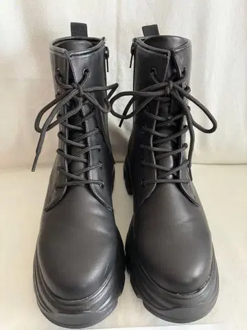 미사용 YOSUKE 레이스업 부츠 LL 블랙 레이스업