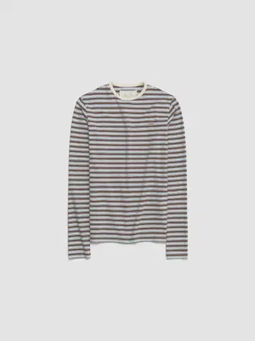 ( m ) ERL 스트라이프 긴팔 티셔츠