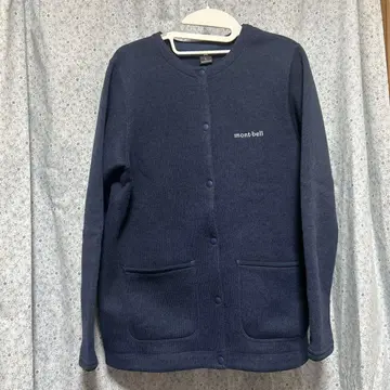 mont-bell 네이비 가디건