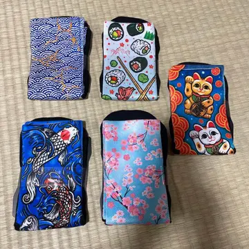 ROCK'EM 일본풍 디자인 삭스 5족 세트 S/M