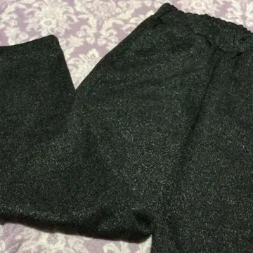 IGNIO 방풍 니트 플리스 팬츠 M