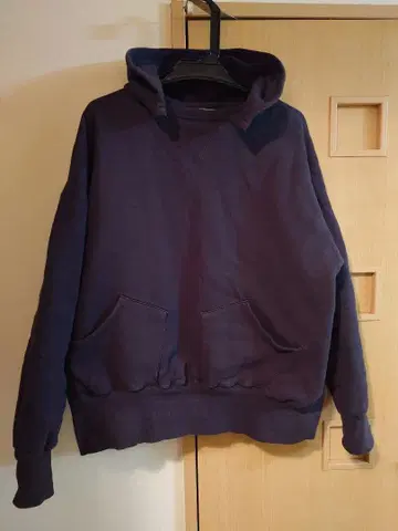 THREEFACE DOUBLE FACE AFTER HOODIE BLACK