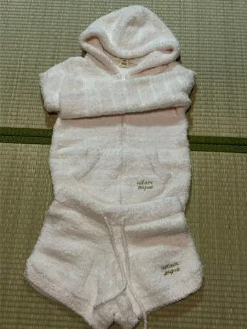 젤라또피케 후드티 숏팬츠 상하의 세트 셋업 복슬복슬