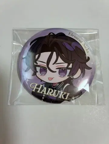 el6 ElementSicks 하루키 캔뱃지 기본