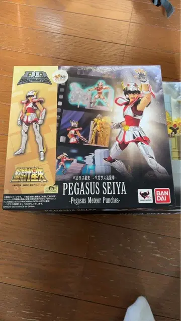 성투사 성야 페가수스 성야 버고 샤카 제미니 사가 피규어 세트
