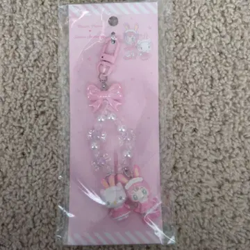 산리오 메조피아노 헬로키티 베리에짱 키링