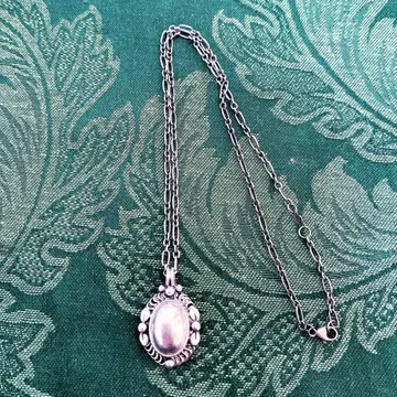 GEORG JENSEN 1995 이어펜던트 목걸이 토케이소