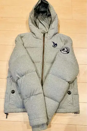 러셀 애슬레틱 다운 자켓 X-LARGE 그레이