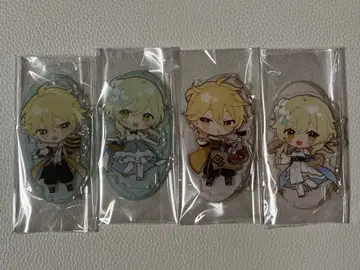 원신 스이파라 아크릴 스탠드 소라&루미