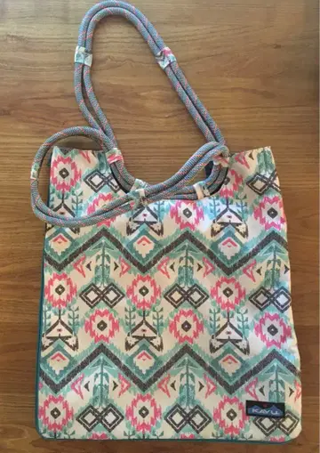 KAVU 로프 스트랩 숄더백