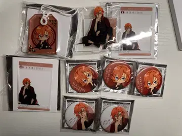 문호 스트레이독스 AGF2025 나카하라 츄야 9개 세트