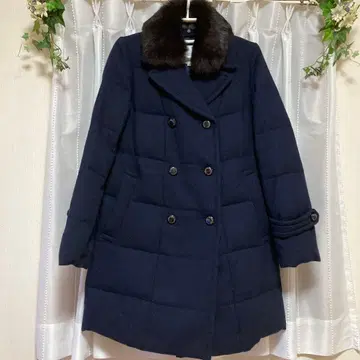 MACKINTOSH PHILOSOPHY 다운 자켓 네이비