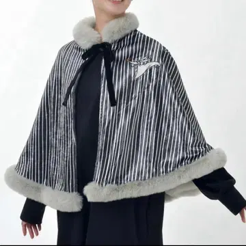 나이트메어 비포어 크리스마스 케이프 담요 판초 잭 제로