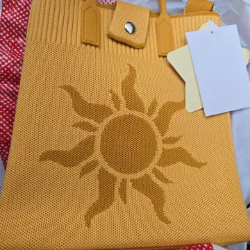 여성용 니트 백 시마무라 디즈니